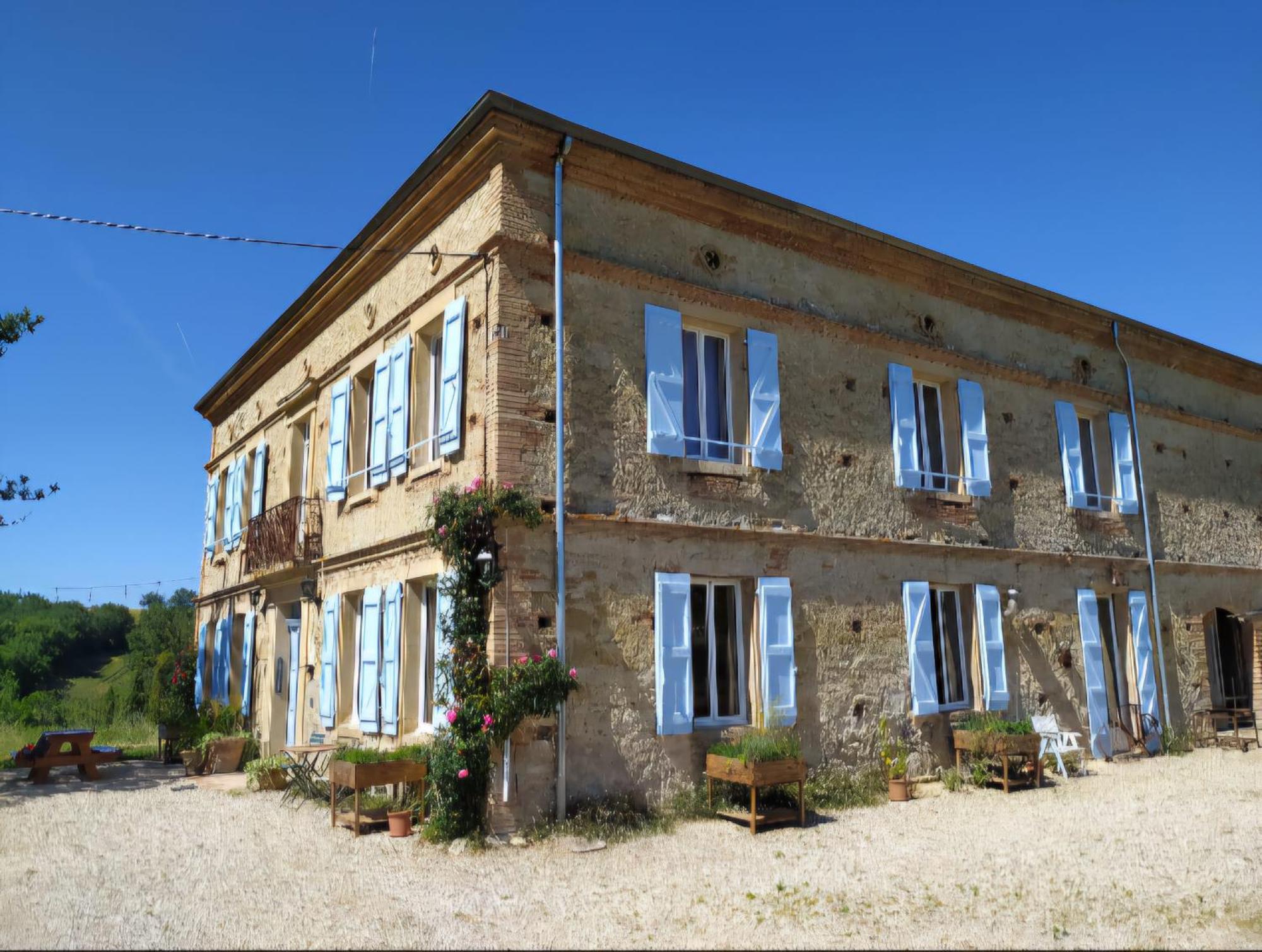 Aux Roses De Cedres Chambre Savane Salvagnac Ngoại thất bức ảnh