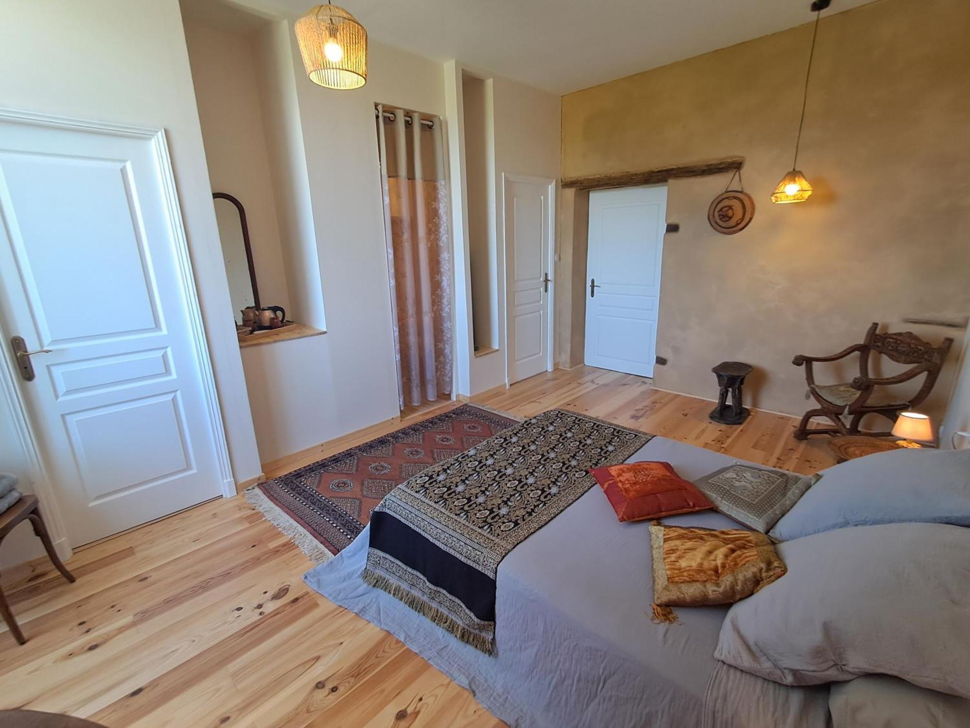 Aux Roses De Cedres Chambre Savane Salvagnac Ngoại thất bức ảnh